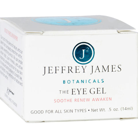 Jeffrey James Botanicals Eye Gel - The Eye Gel - Soothe Renew Awaken - .5 Oz