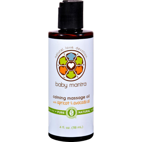 Baby Mantra Massage Oil - Calming - 4 Oz