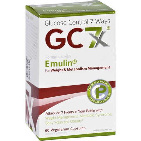 Gc7x Weight And Metabolism - 60 Vegetarian Capsules