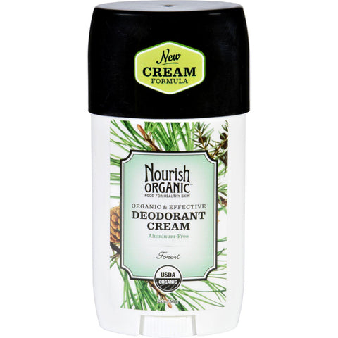 Nourish Organic Deodorant - Cream - Organic - Forest - 2 Oz