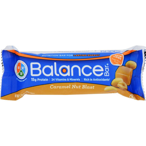 Balance Bar - Gold - Caramel Nut Blast - 1.76 Oz - Case Of 6