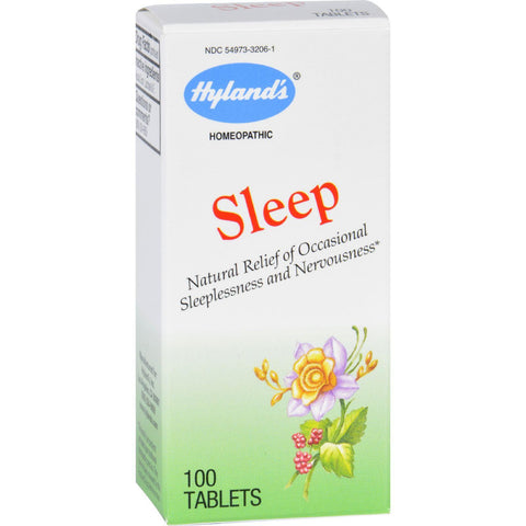 Hylands Homeopathic Sleep - 100 Tablets