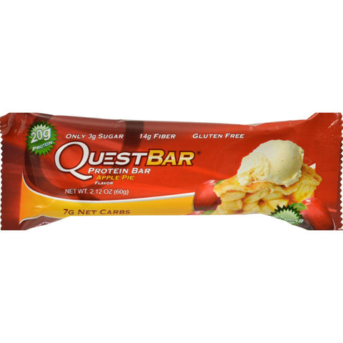 Quest Bar - Apple Pie - 2.12 Oz - Case Of 12
