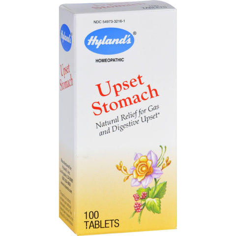 Hylands Homeopathic Upset Stomach - 100 Tablets