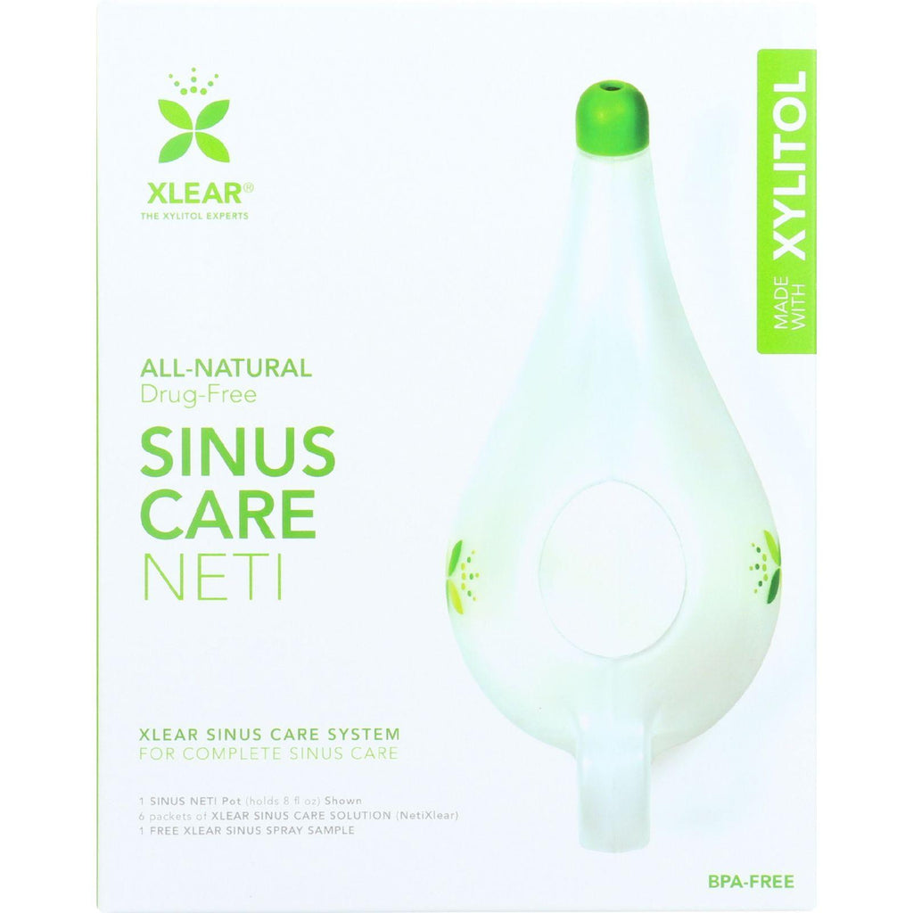 Xlear Neti Pot - Sinus Care - 1 Kit - 1 Each