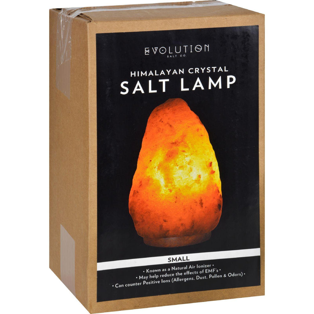 Evolution Salt Crystal Salt Lamp - Natural - 6 Lbs - 1 Count