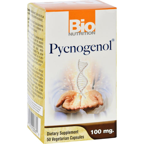 Bio Nutrition Inc Pycnogenol - 50 Vegetarian Capsules