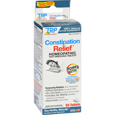 Trp Constipation Relief - 50 Tablets