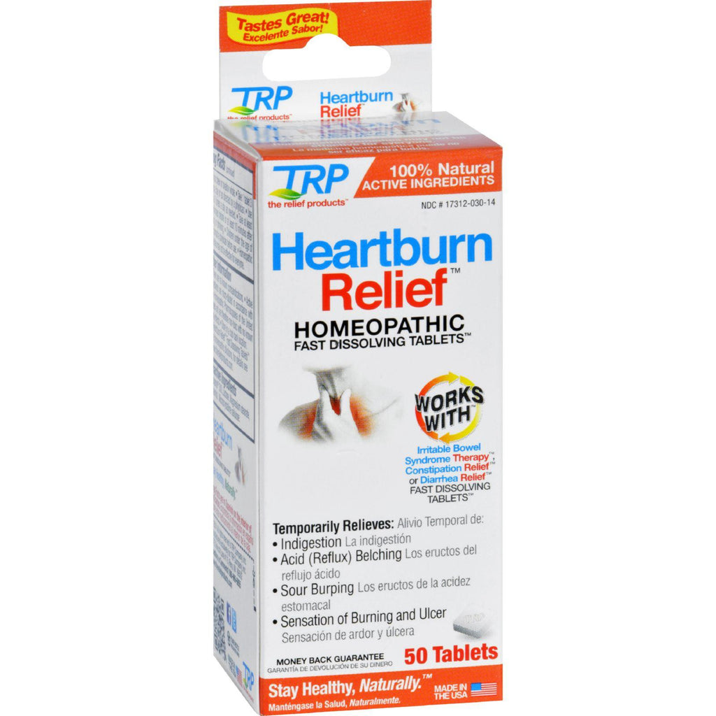 Trp Heartburn Relief - 50 Tablets