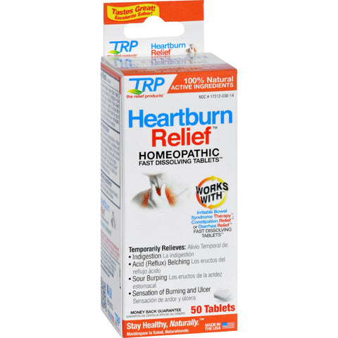 Trp Heartburn Relief - 50 Tablets