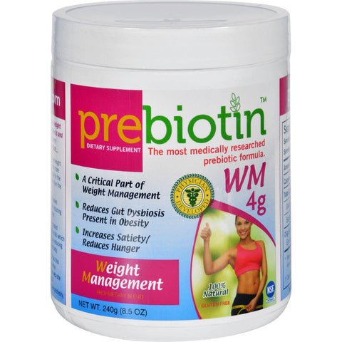 Prebiotin Weight Management - 8.5 Oz