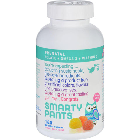 Smartypants Prenatal Vitamins - Gummies - 180 Count