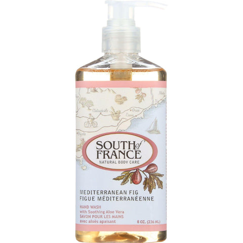 South Of France Hand Wash - Mediterranean Fig - 8 Oz - 1 Each