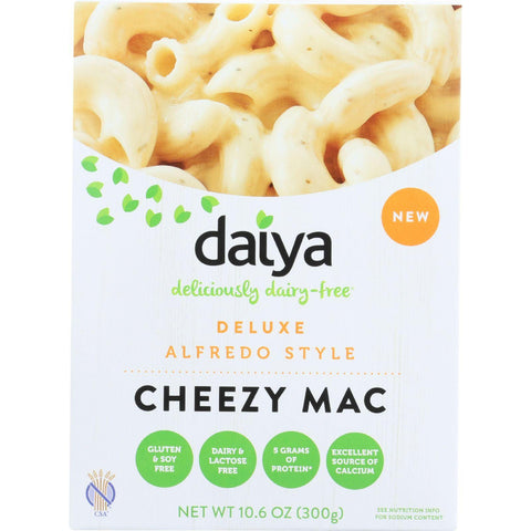 Daiya Foods Inc Cheezy Mac - Deluxe - Alfredo Style - Dairy Free - 10.6 Oz - Case Of 8
