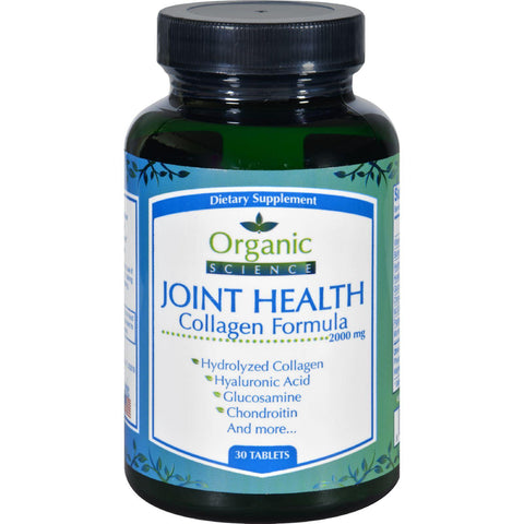 Organic Science Joint Health - Collagen Formula - 30 Tablets