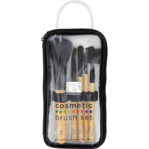 Earth Therapeutics Cosmetic Brush Set - 1 Set