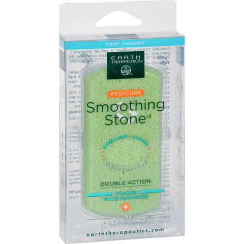 Earth Therapeutics Pedi-glass Stone - Green - 1 Count