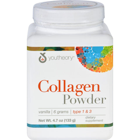 Youtheory Collagen - Powder - Vanilla - 4.7 Oz