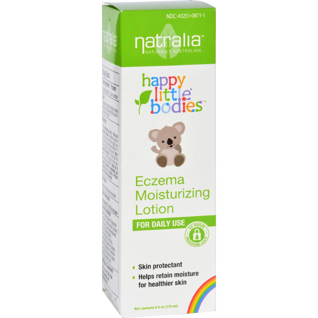 Happy Little Bodies Eczema Lotion - Natralia - Moisturizing - 6 Oz