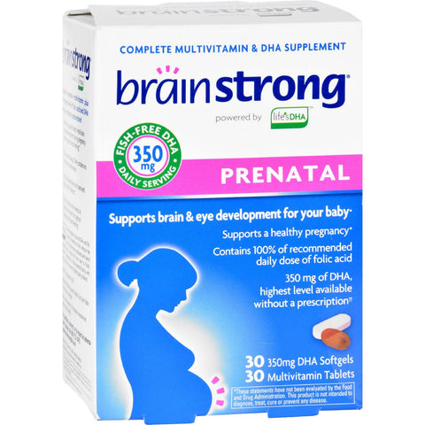 Brainstrong Prenatal - 30 Tablets