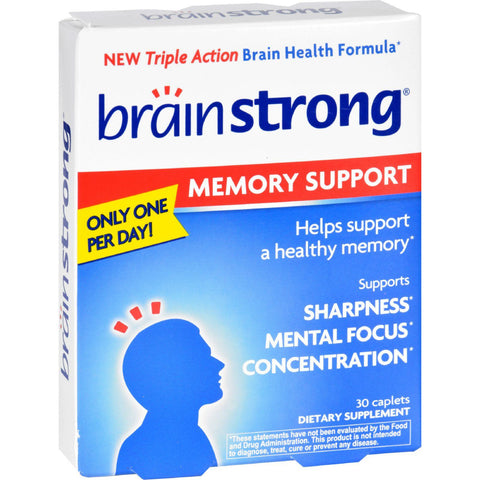 Brainstrong Memory Support - 30 Capsules
