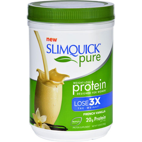 Slimquick Protein Powder - Pure - Women - Vanilla - 10.58 Oz
