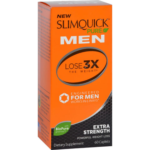 Slimquick - Pure - Men - Extra Strength - 60 Capsules
