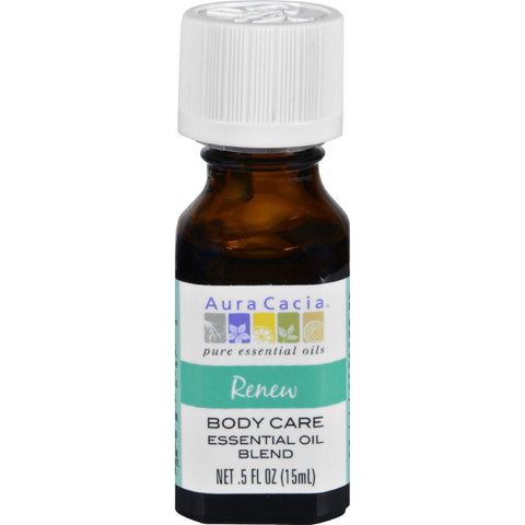 Aura Cacia Essential Oil Blend - Body - Renew - .5 Oz