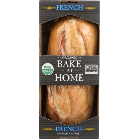 Essential Baking Company Bread - Organic - Bake At Home - French - 16 Oz - Case Of 12