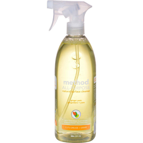 Method Products Inc Cleaner - All Purpose - Ginger Yuzu - 28 Oz