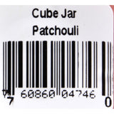 Aloha Bay Candle - Cube Jar - Pure Essential Oils - Patchouli - 6 Oz