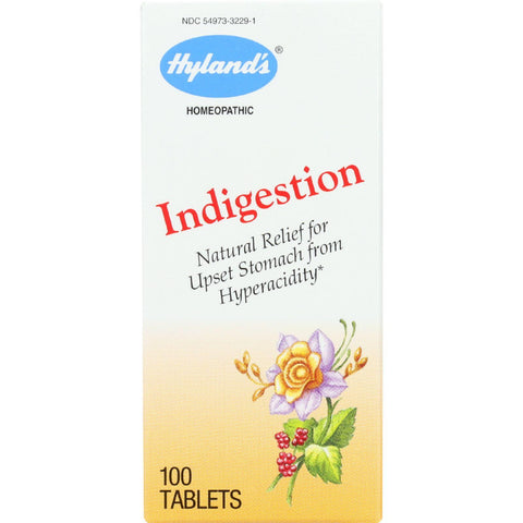 Hylands Homeopathic Indigestion - 100 Tablets