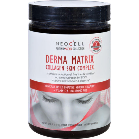 Neocell Laboratories Collagen Skin Complex - Derma Matrix - Platinum Matrix - Instantly Dissolving - 90 Capsules