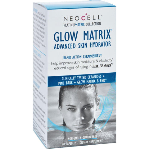 Neocell Laboratories Advanced Skin Hydrator - Glow Matrix - Platinum Matrix - 90 Capsules