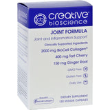Creative Bioscience Joint Formula - 120 Vegetarian Capsules