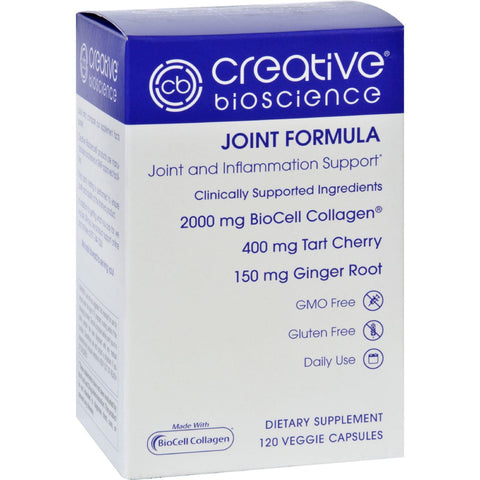 Creative Bioscience Joint Formula - 120 Vegetarian Capsules
