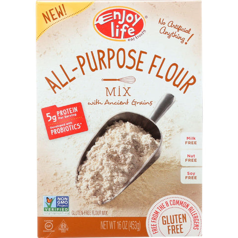 Enjoy Life Baking Mix - All-purpose Flour - Gluten Free - 16 Oz - Case Of 6