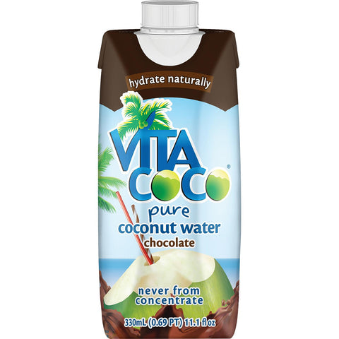 Vita Coco Coconut Water - Chocolate - Case Of 12 - 330 Ml