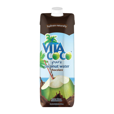 Vita Coco Coconut Water - Chocolate - Case Of 12 - 1 Liter