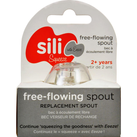 Sili Squeeze Nipple Spout - Replacement - Original With Eeeze - 1 Count