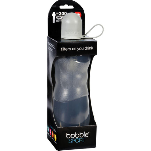 Bobble Water Bottle - Sport - Gray - 22 Oz