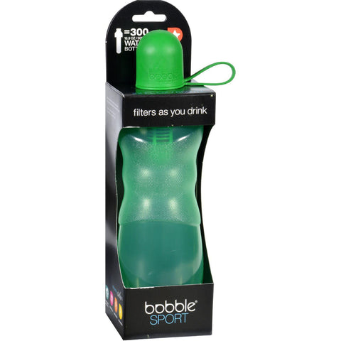 Bobble Water Bottle - Sport - Green - 22 Oz