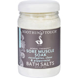 Soothing Touch Bath Salts - Muscle Soak - 32 Oz