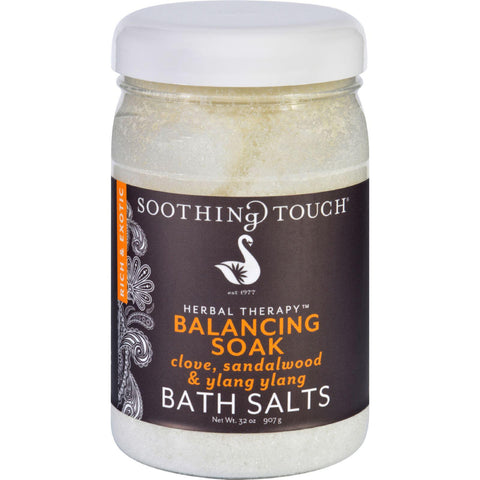 Soothing Touch Bath Salts - Balancing Soak - 32 Oz