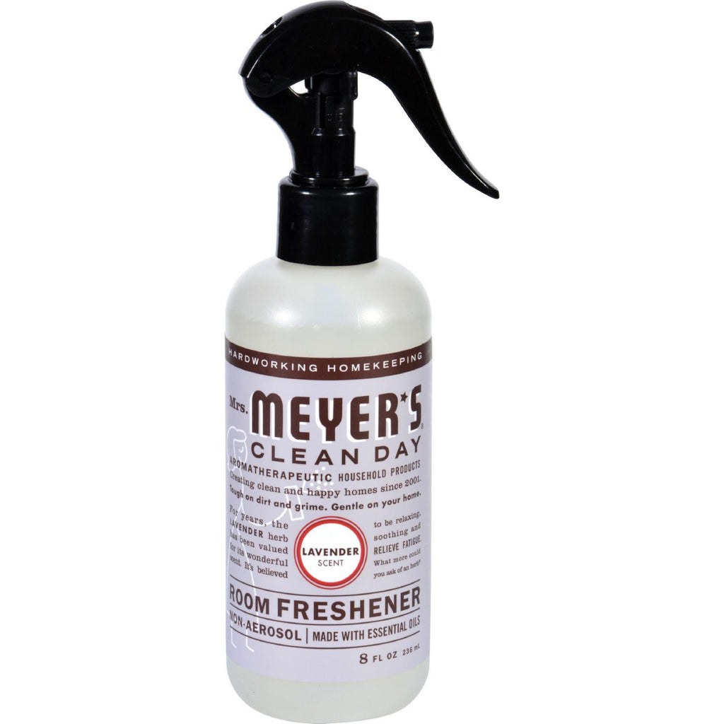 Mrs. Meyer's Room Freshener - Lavender - Case Of 6 - 8 Oz