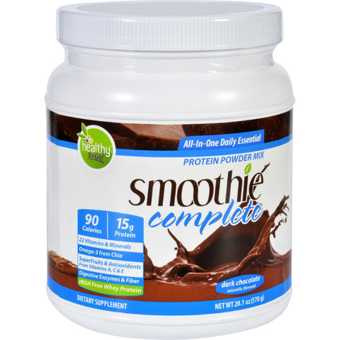 To Go Brands Inc Protein Shake Mix - Smoothie Complete - Natural Dark Chocolate Flavor - 18 Oz