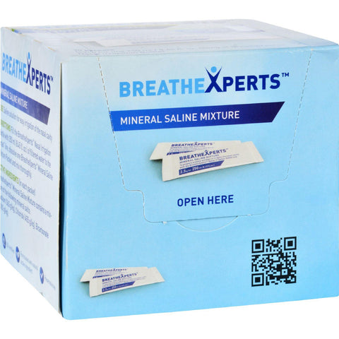 Breathexperts Mineral Saline Mixture - 30 Packets