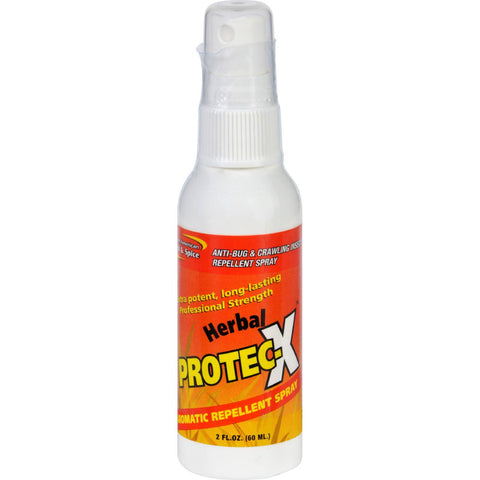 North American Herb And Spice Insect Repellent - Protec-x - Herbal - 2 Oz