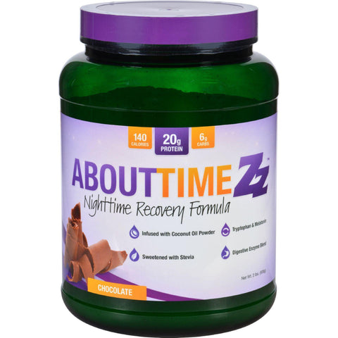 About Time Zz Nighttime Recovery - Chocolate - 2 Lb