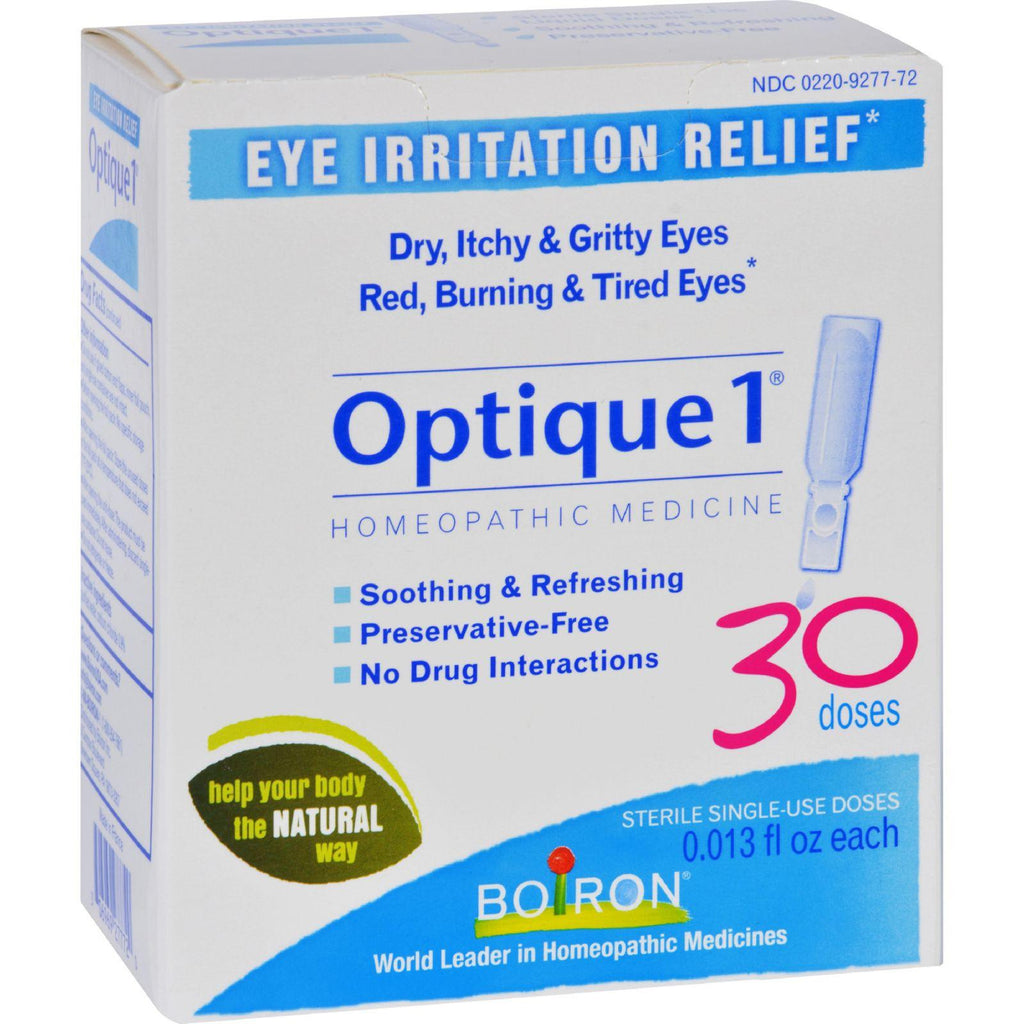 Boiron Optique 1 Eye Drops - 30 Count